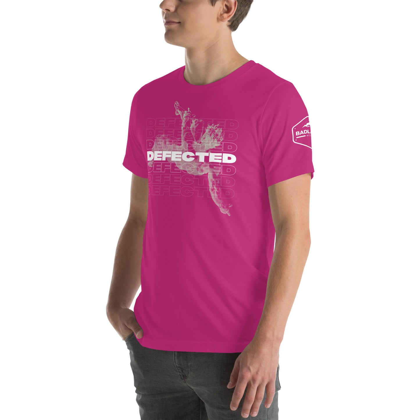 Defected Unisex T-Shirt (light logo)