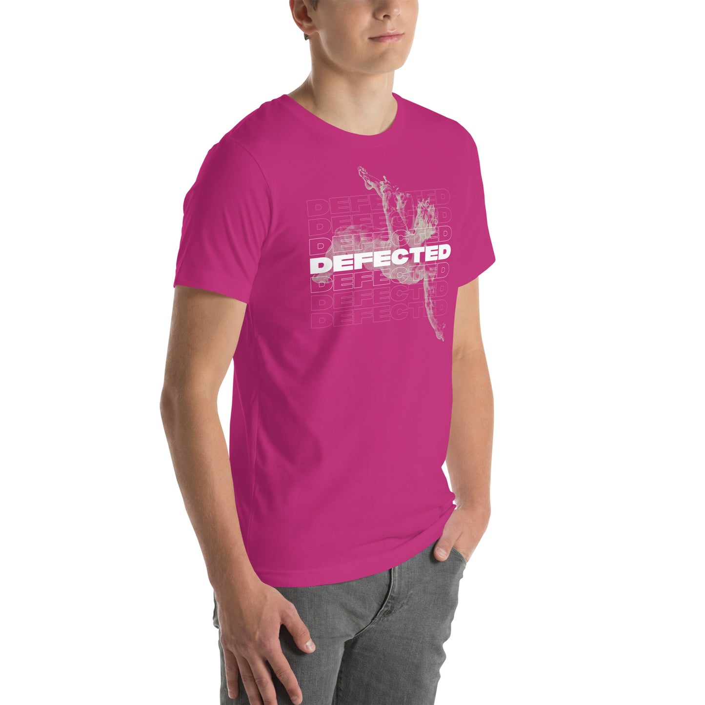 Defected Unisex T-Shirt (light logo)