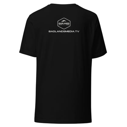 Badlands Story Hour Unisex t-shirt