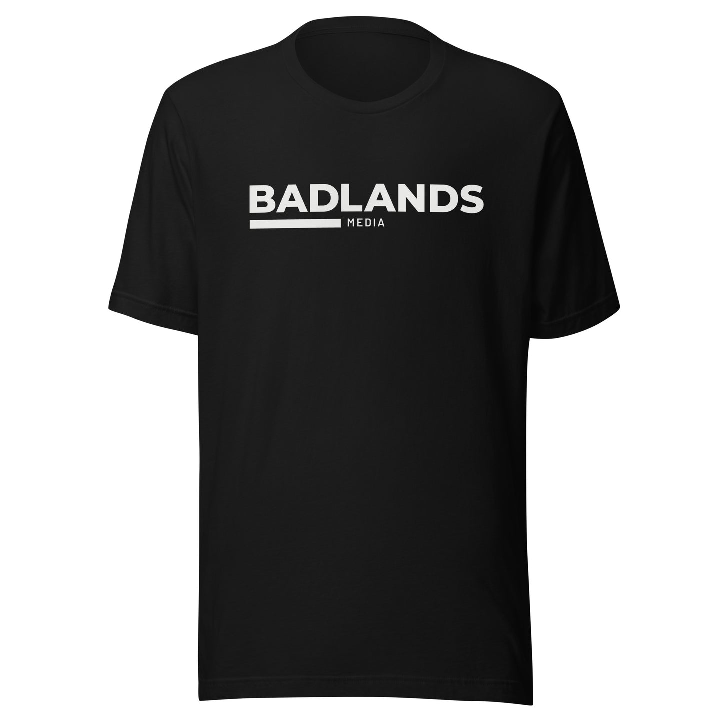 Badlands front logo Unisex t-shirt