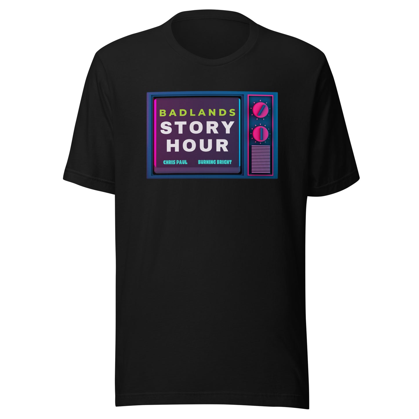 Badlands Story Hour Unisex t-shirt