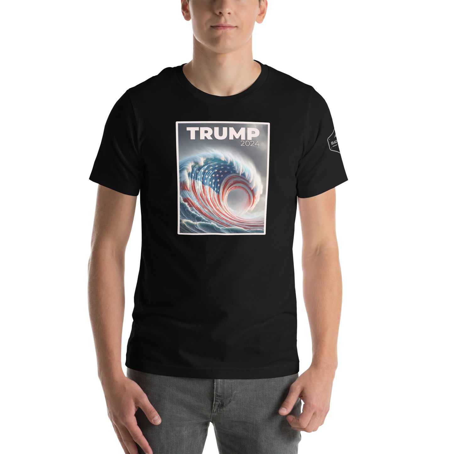 Trump Wave A5X5 Unisex T-Shirt