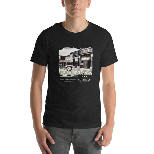 GART Deadwood Unisex t-shirt