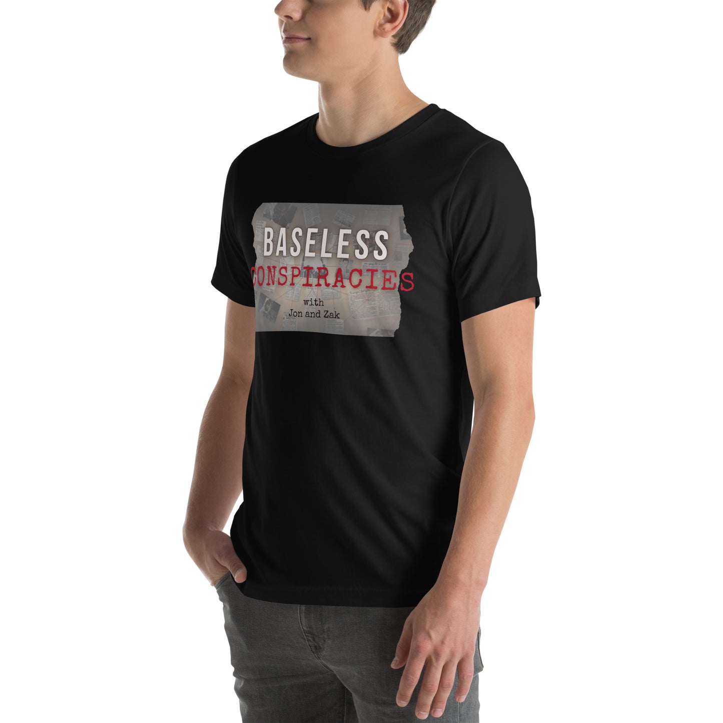 Baseless Conspiracies Unisex t-shirt