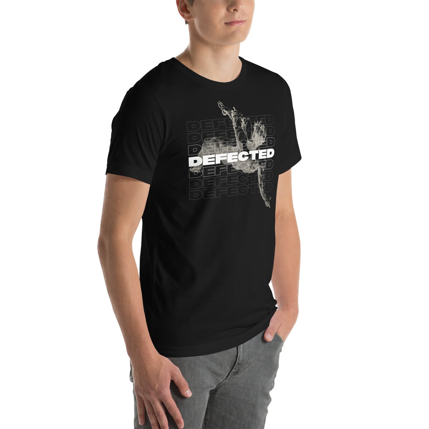 Defected Unisex T-Shirt (light logo)