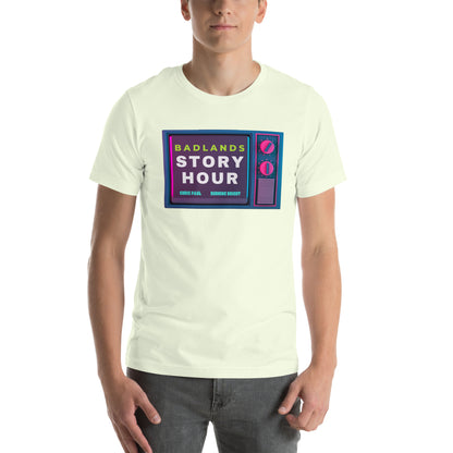 Badlands Story Hour Unisex t-shirt