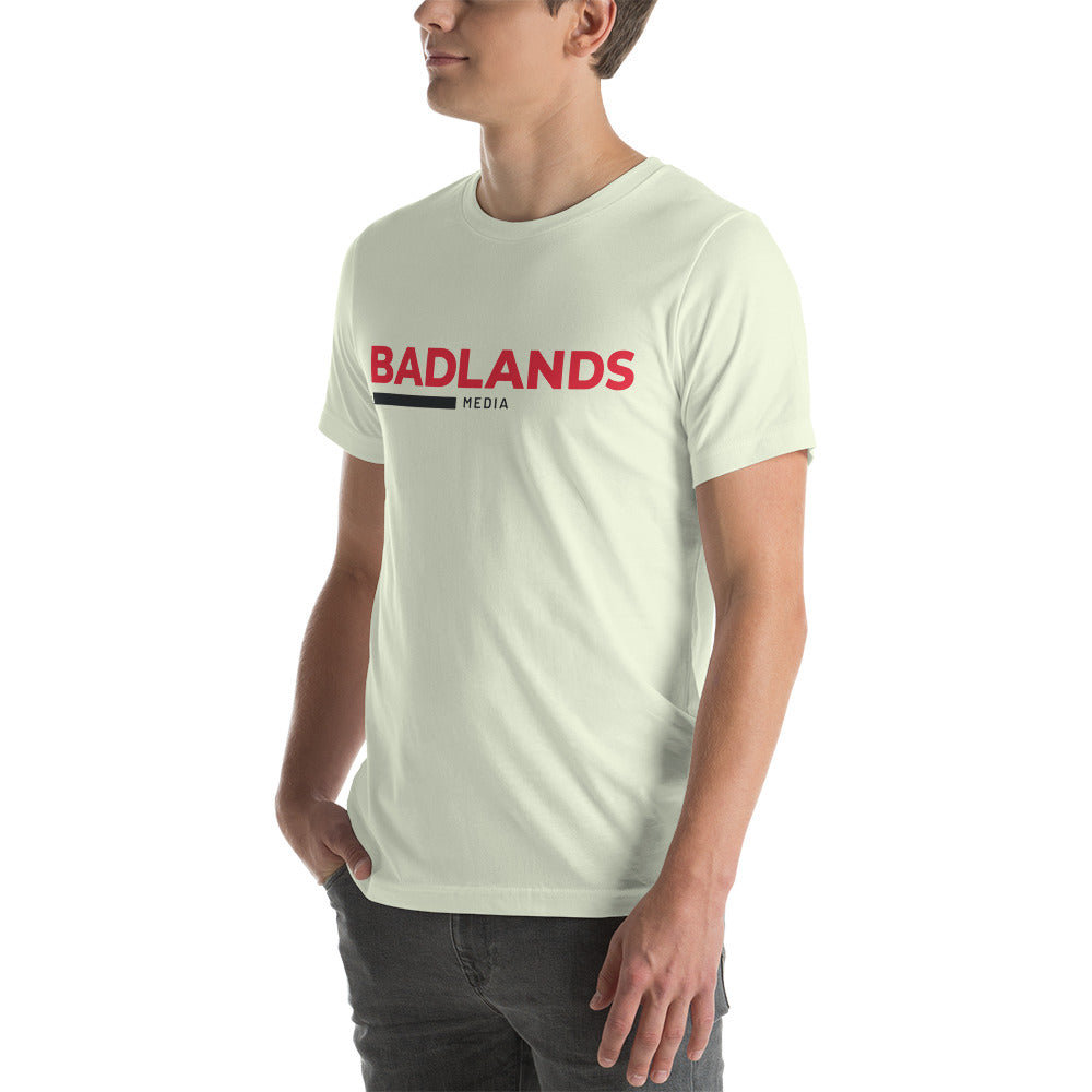 Badlands front logo Unisex t-shirt