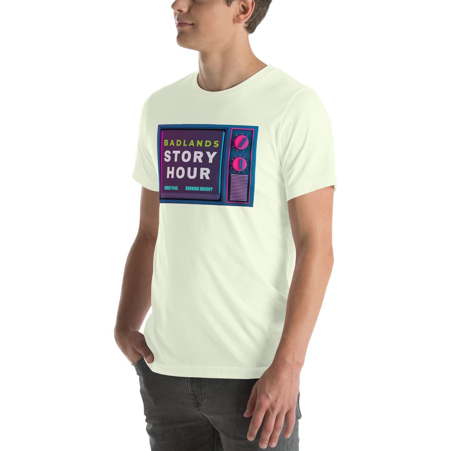 Badlands Story Hour Unisex t-shirt