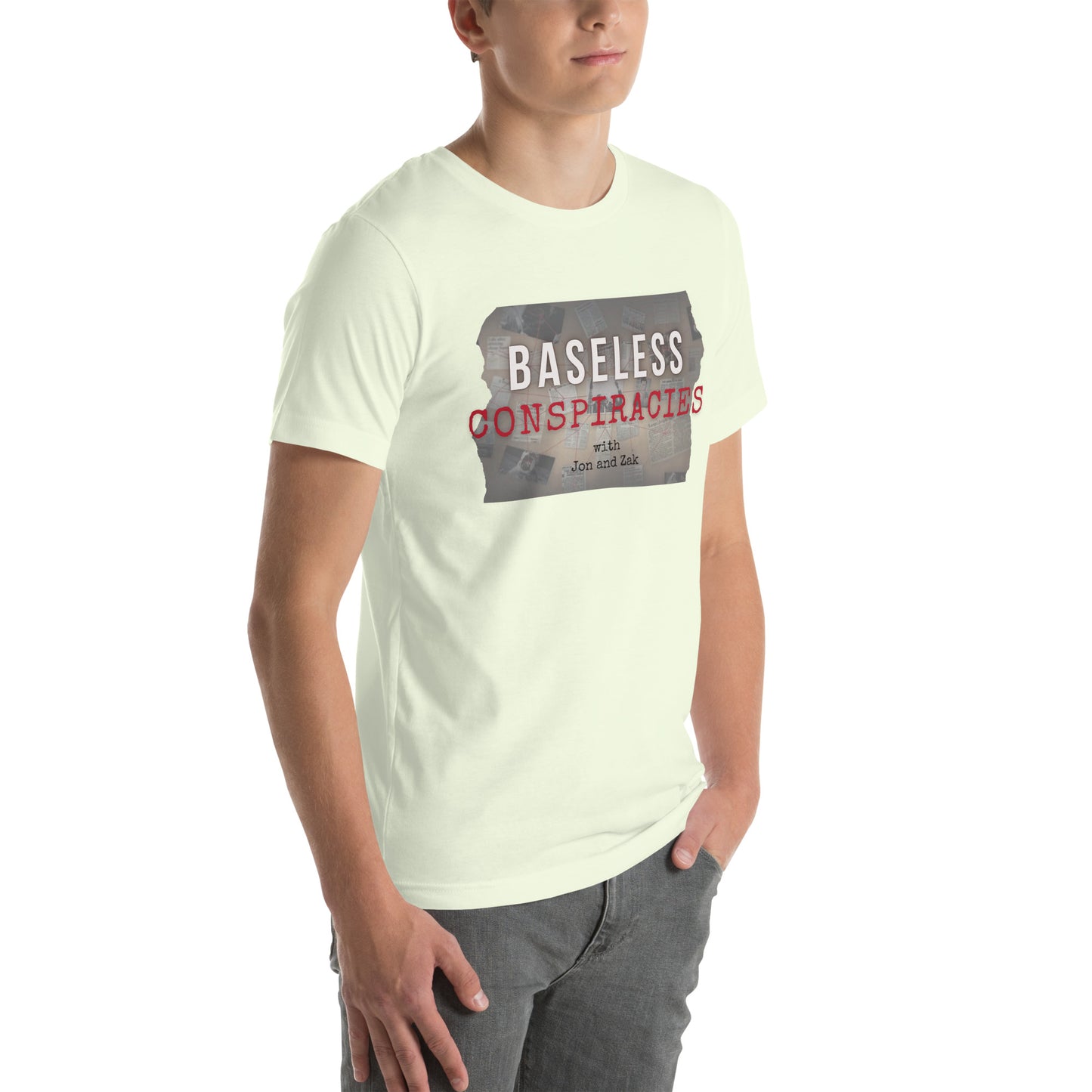 Baseless Conspiracies Unisex t-shirt