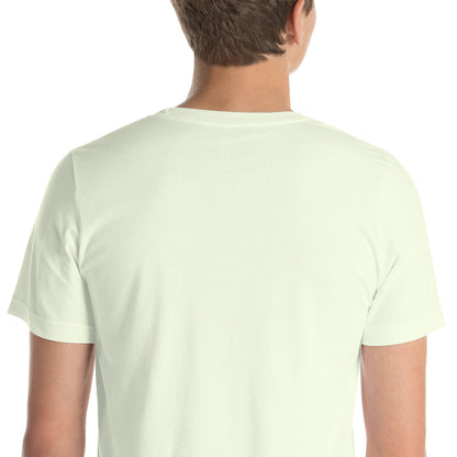 Badlands front logo Unisex t-shirt