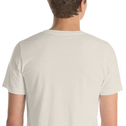 Badlands front logo Unisex t-shirt