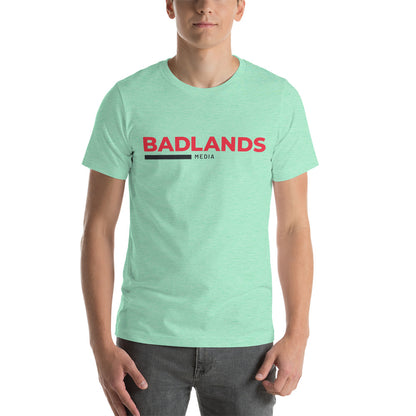 Badlands front logo Unisex t-shirt