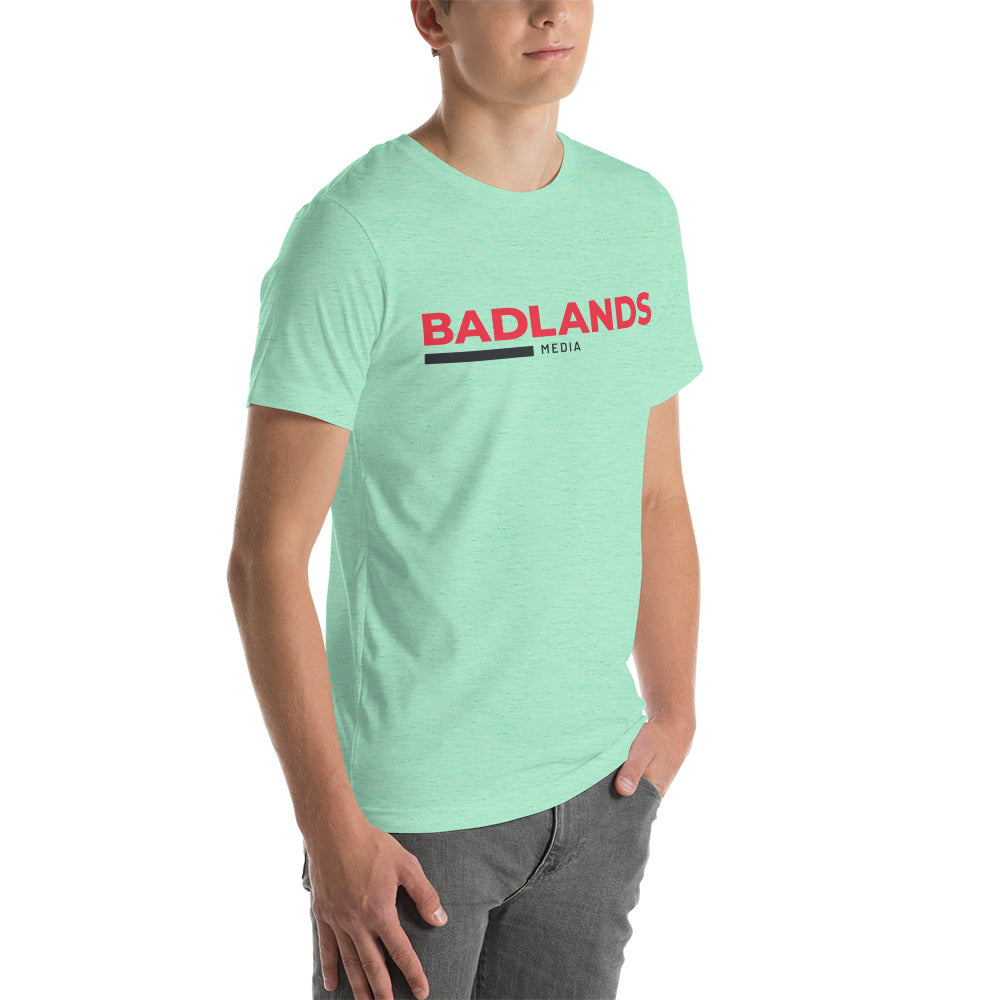 Badlands front logo Unisex t-shirt