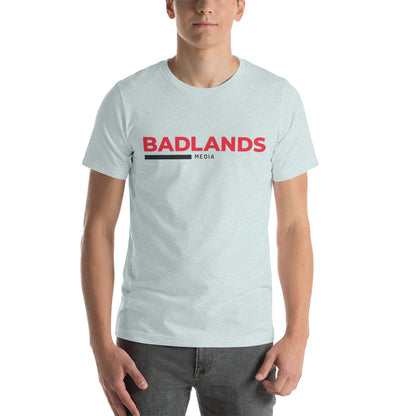 Badlands front logo Unisex t-shirt