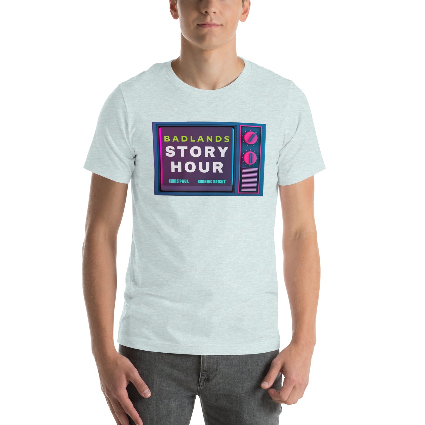 Badlands Story Hour Unisex t-shirt