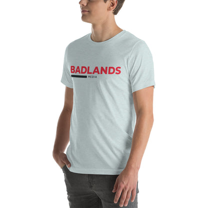 Badlands front logo Unisex t-shirt