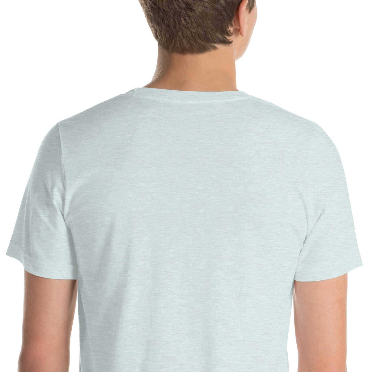 Badlands front logo Unisex t-shirt