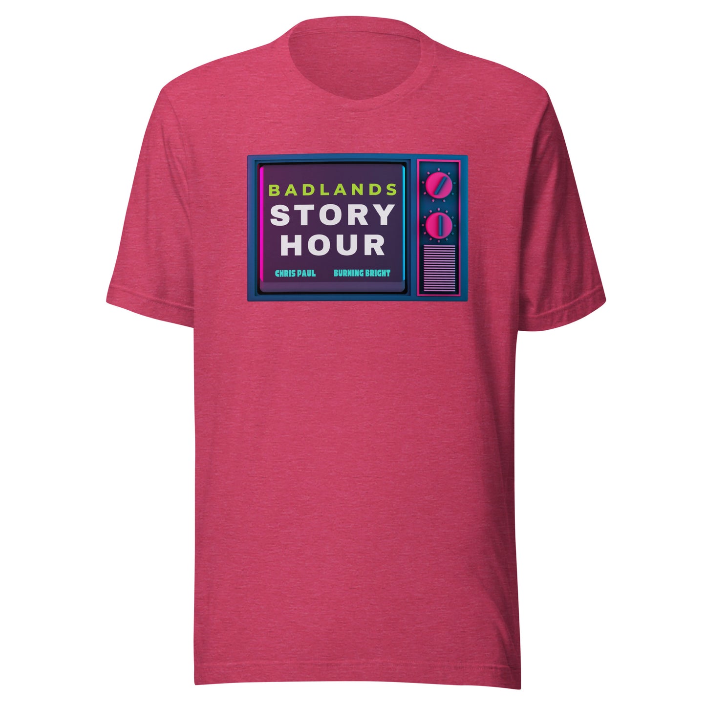 Badlands Story Hour Unisex t-shirt