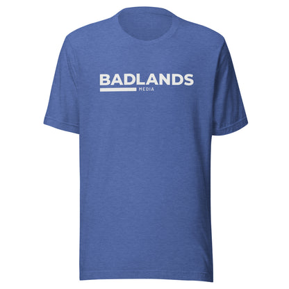 Badlands front logo Unisex t-shirt