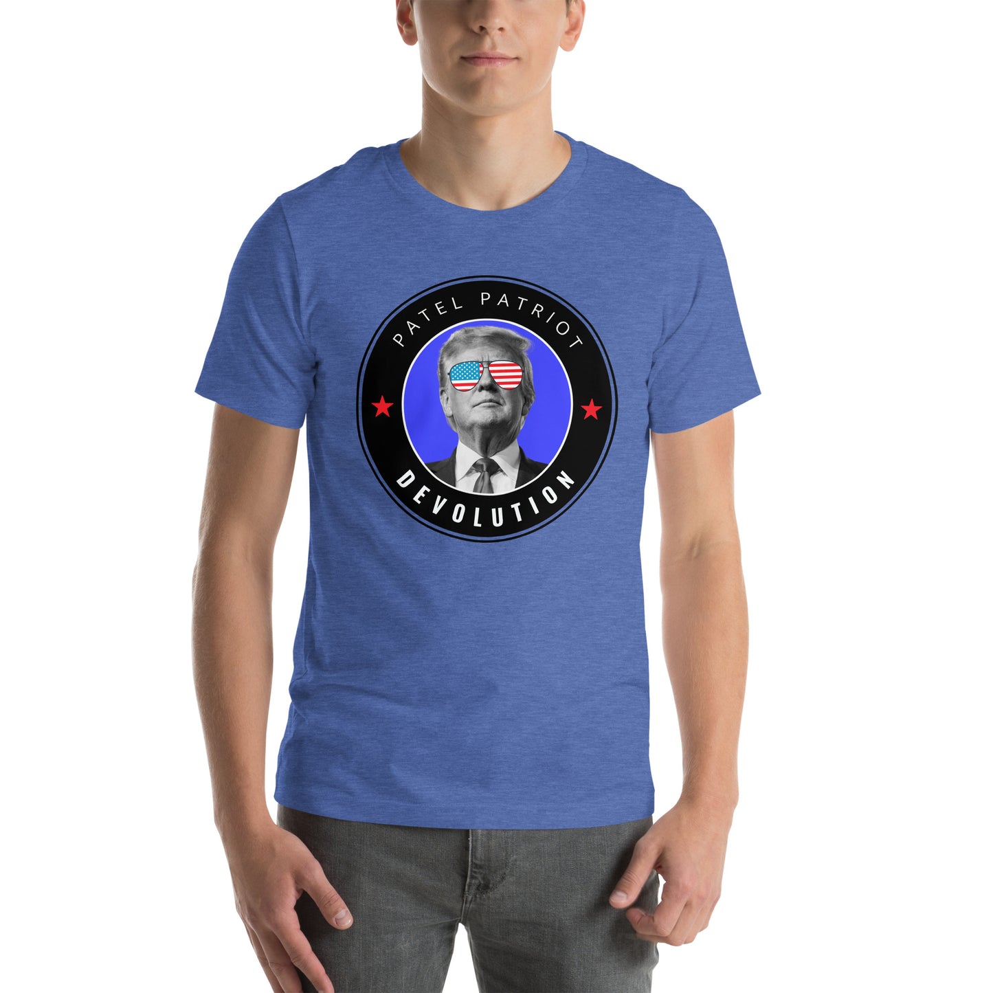 Trump Devolution Unisex t-shirt (darker colors)