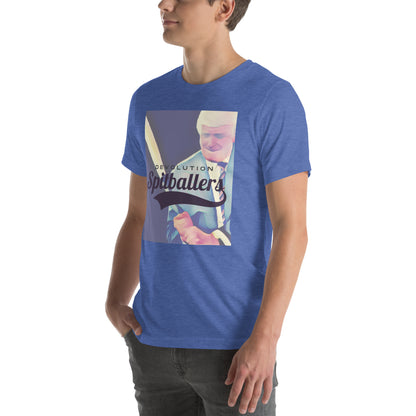 Spitballers Trump Bat Unisex t-shirt