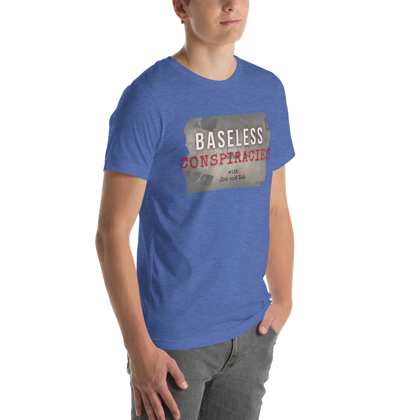 Baseless Conspiracies Unisex t-shirt