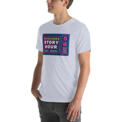 Badlands Story Hour Unisex t-shirt