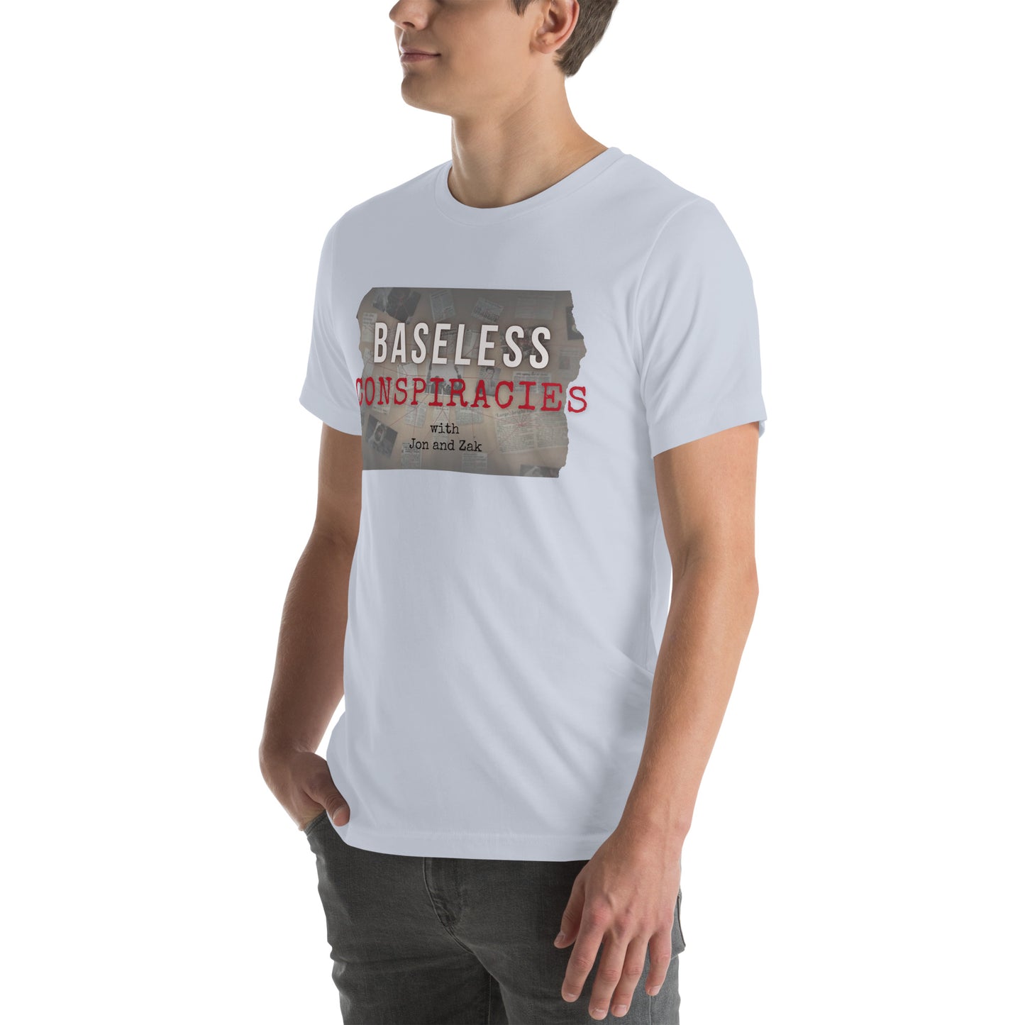 Baseless Conspiracies Unisex t-shirt