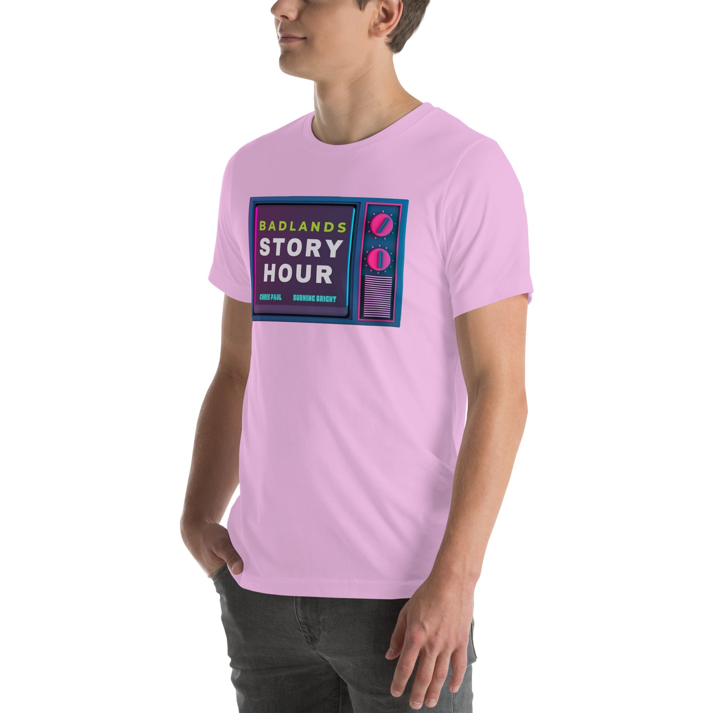 Badlands Story Hour Unisex t-shirt