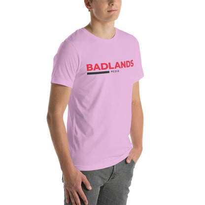 Badlands front logo Unisex t-shirt