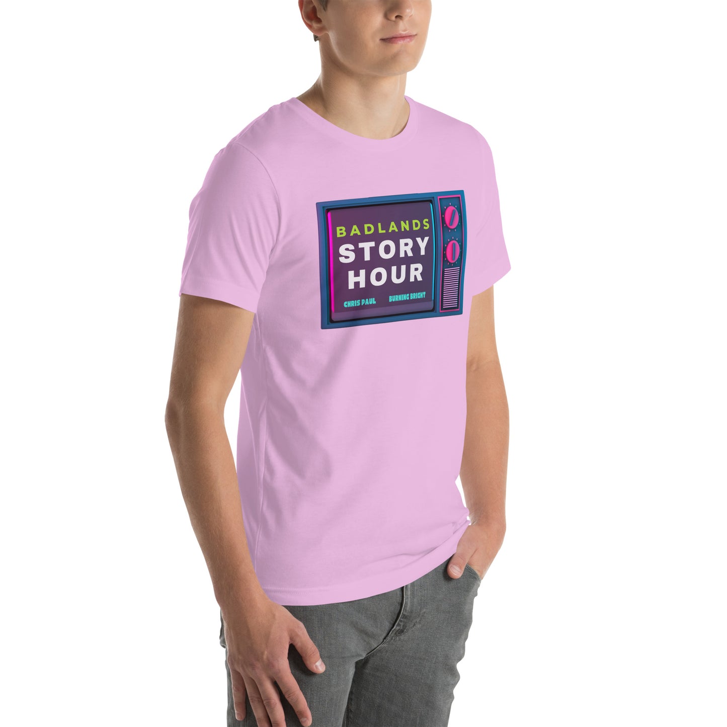 Badlands Story Hour Unisex t-shirt