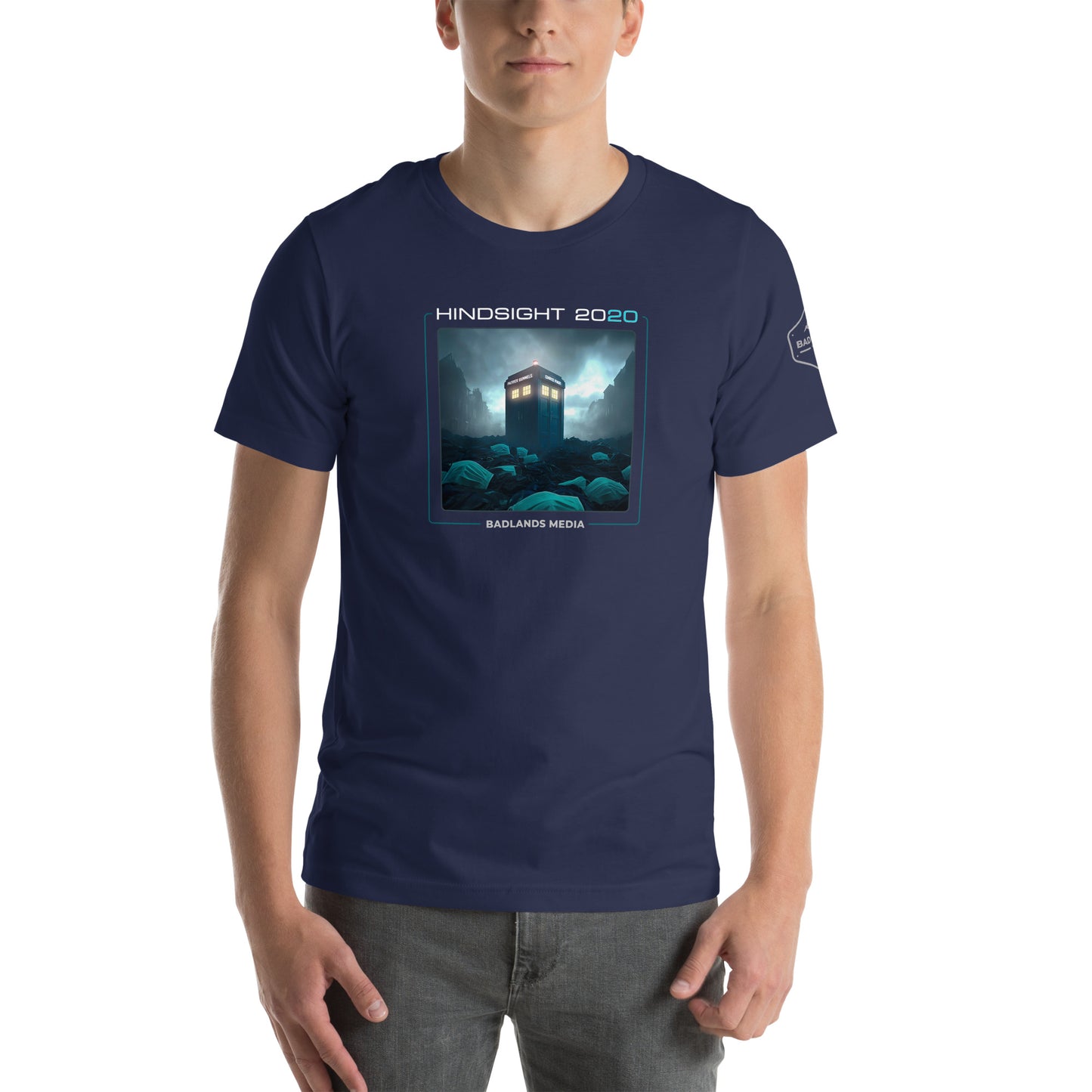 Hindsight 2020 A5X5 Unisex T-Shirt