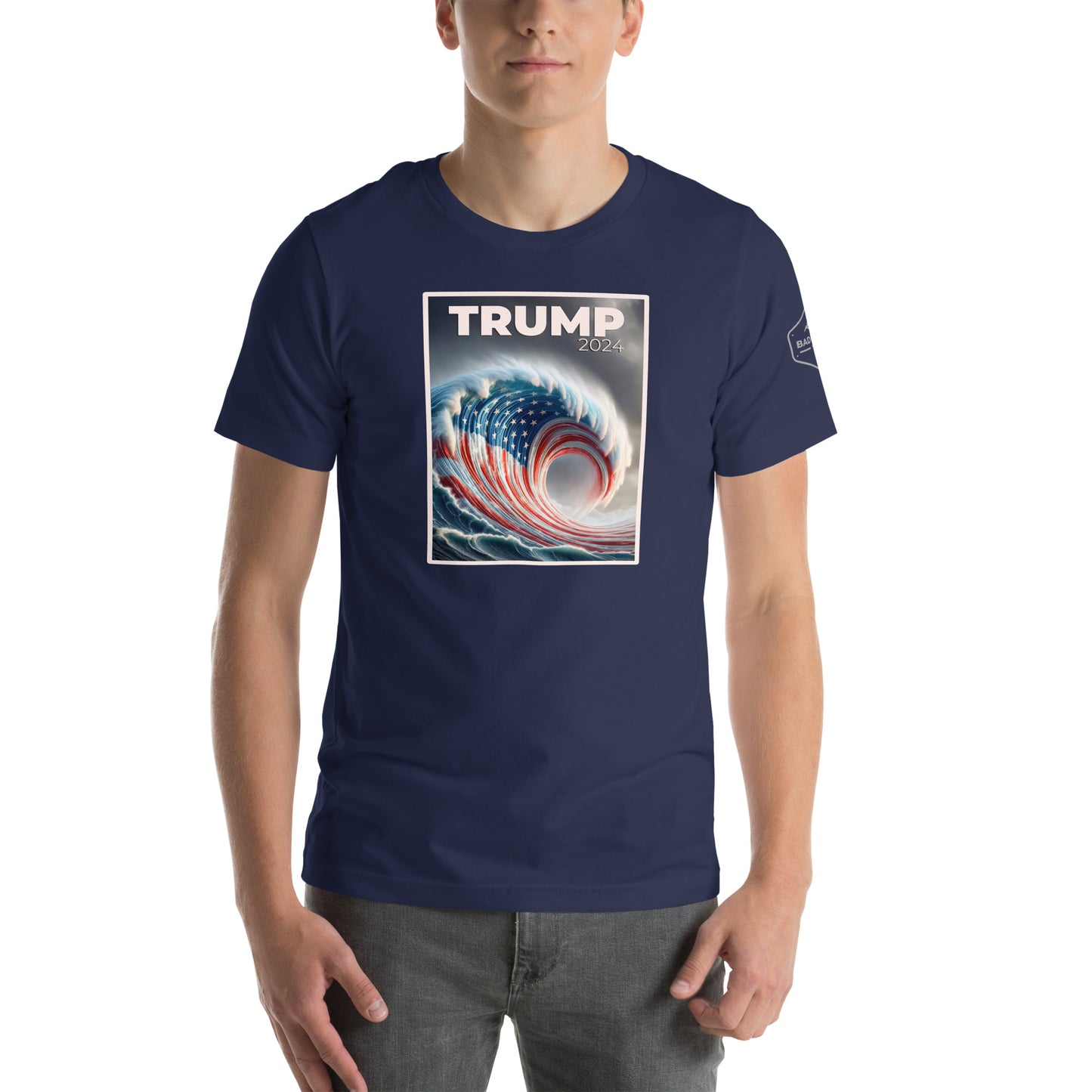 Trump Wave A5X5 Unisex T-Shirt