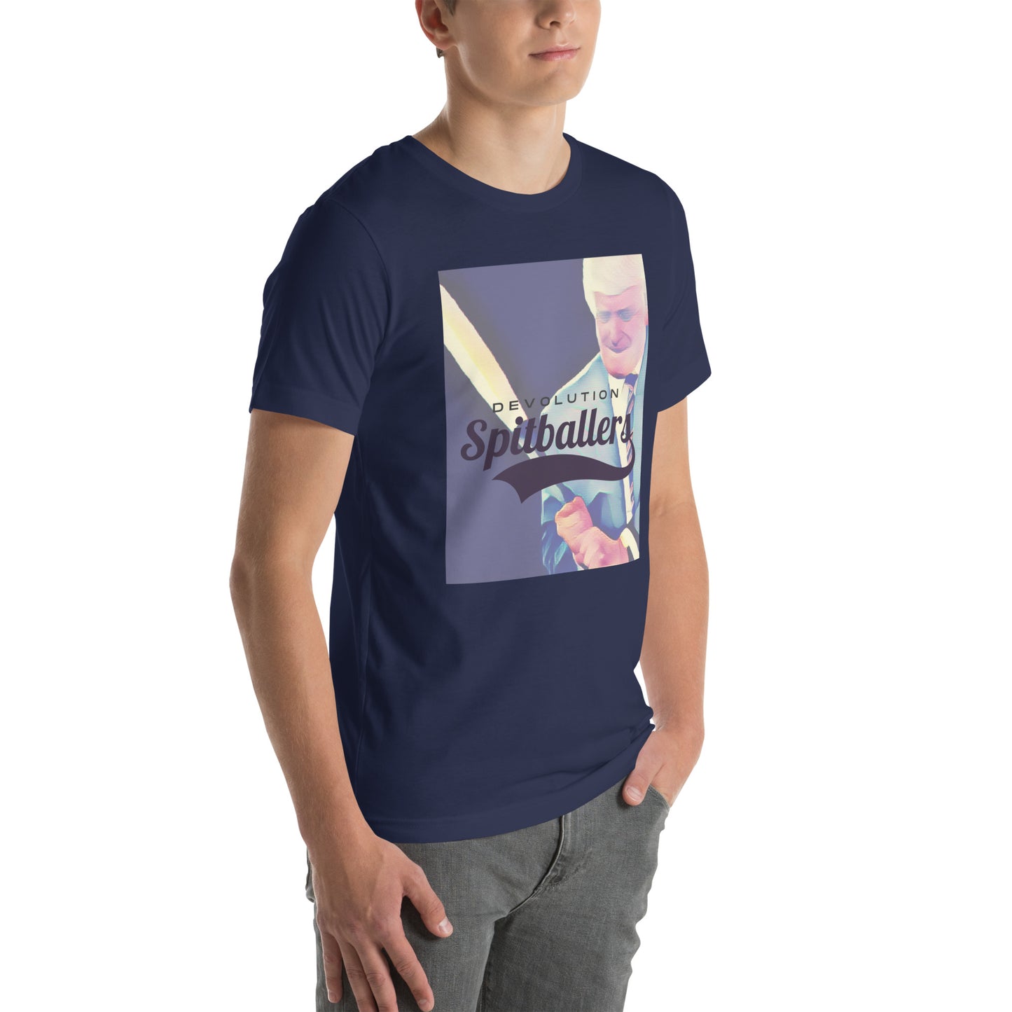 Spitballers Trump Bat Unisex t-shirt