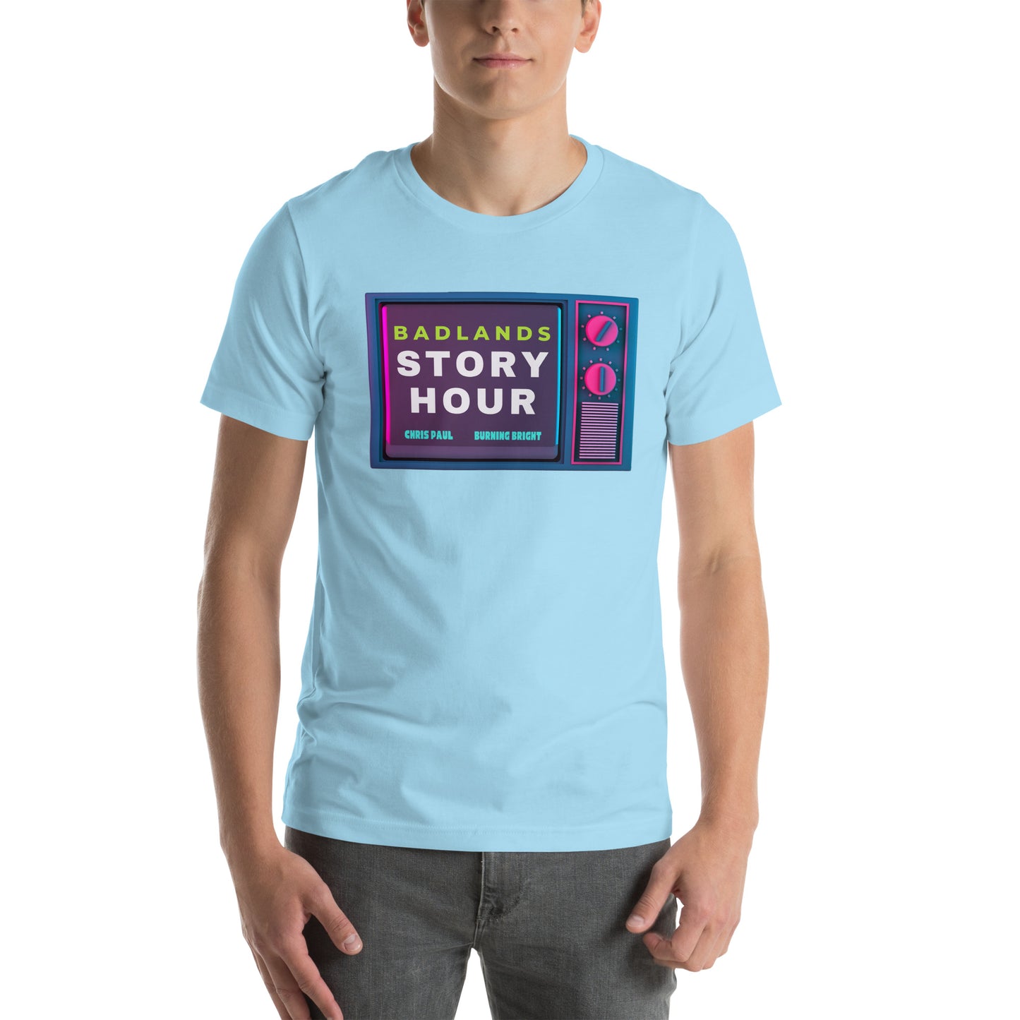 Badlands Story Hour Unisex t-shirt