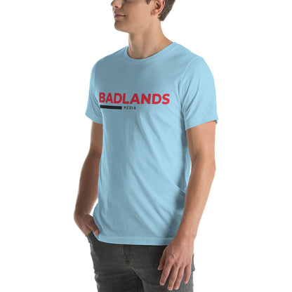 Badlands front logo Unisex t-shirt