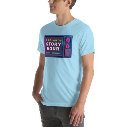 Badlands Story Hour Unisex t-shirt