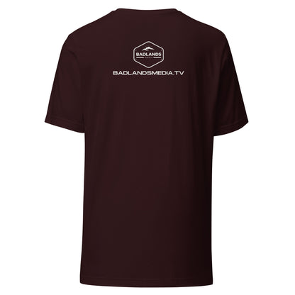 Badlands Story Hour Unisex t-shirt