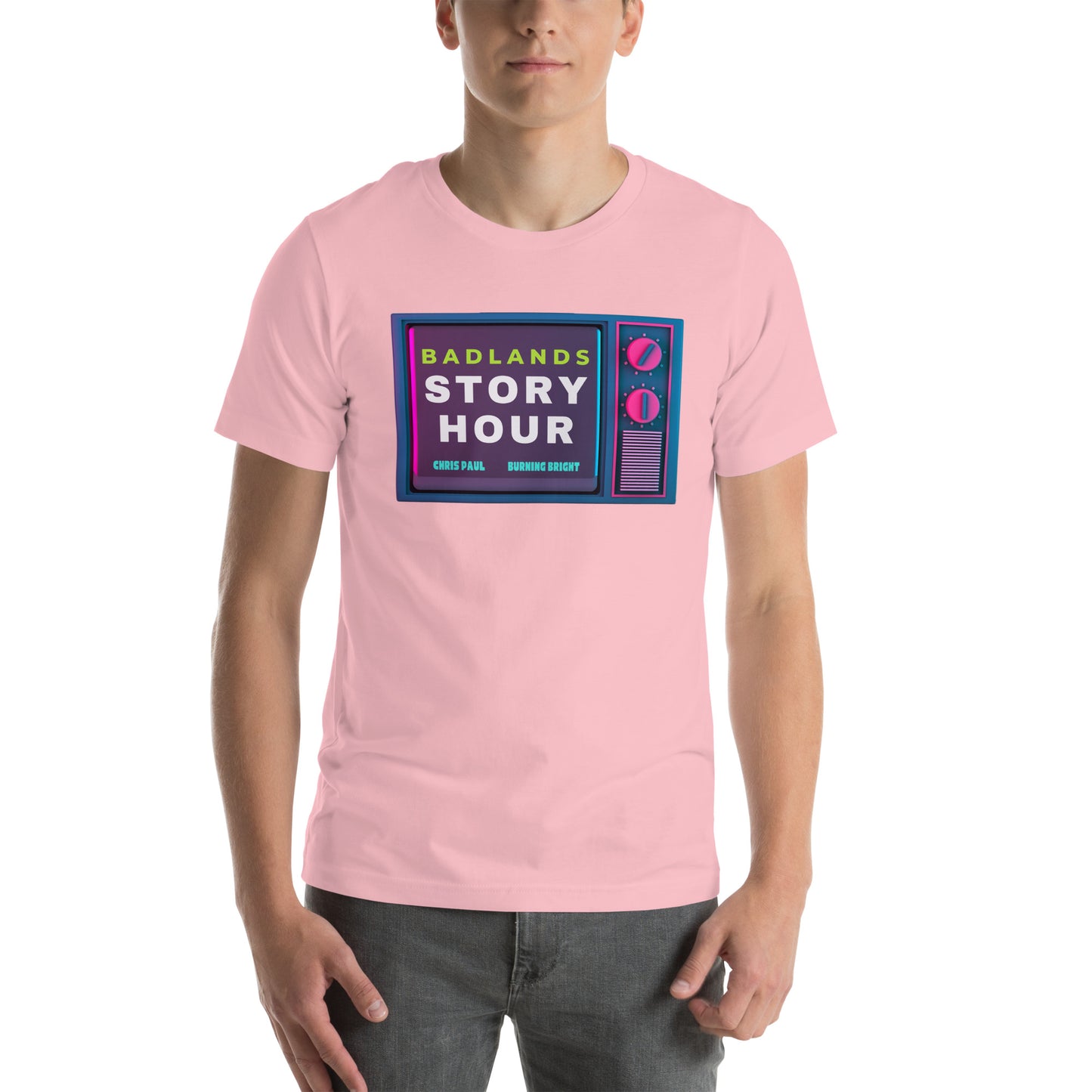 Badlands Story Hour Unisex t-shirt