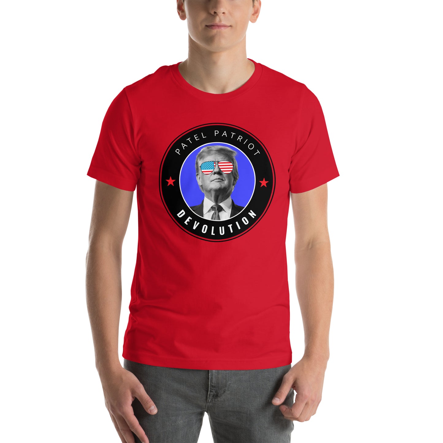 Trump Devolution Unisex t-shirt (darker colors)