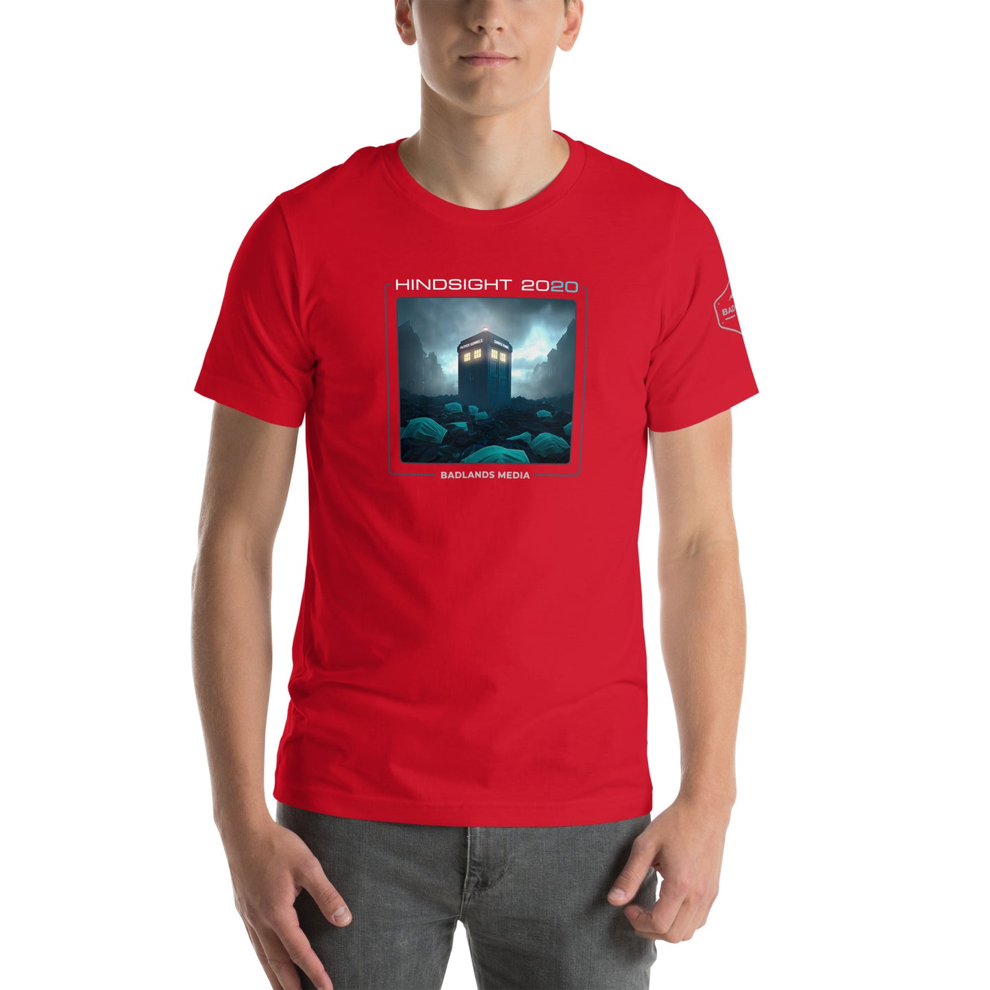 Hindsight 2020 A5X5 Unisex T-Shirt