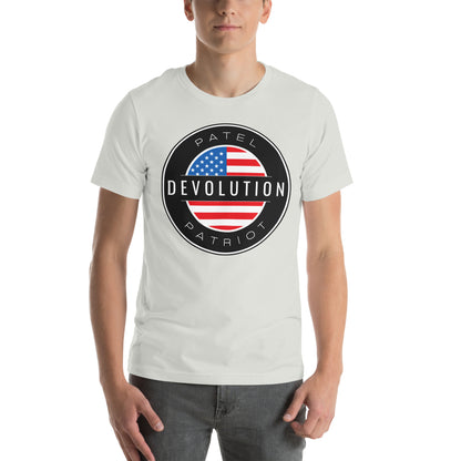 Devolution Circle Unisex t-shirt