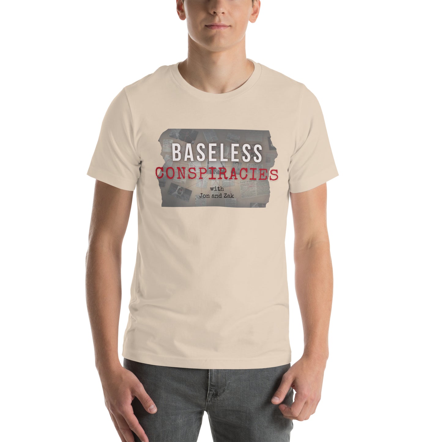 Baseless Conspiracies Unisex t-shirt