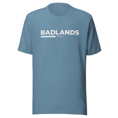 Badlands front logo Unisex t-shirt