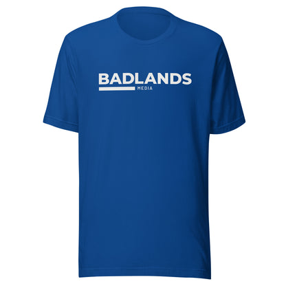 Badlands front logo Unisex t-shirt