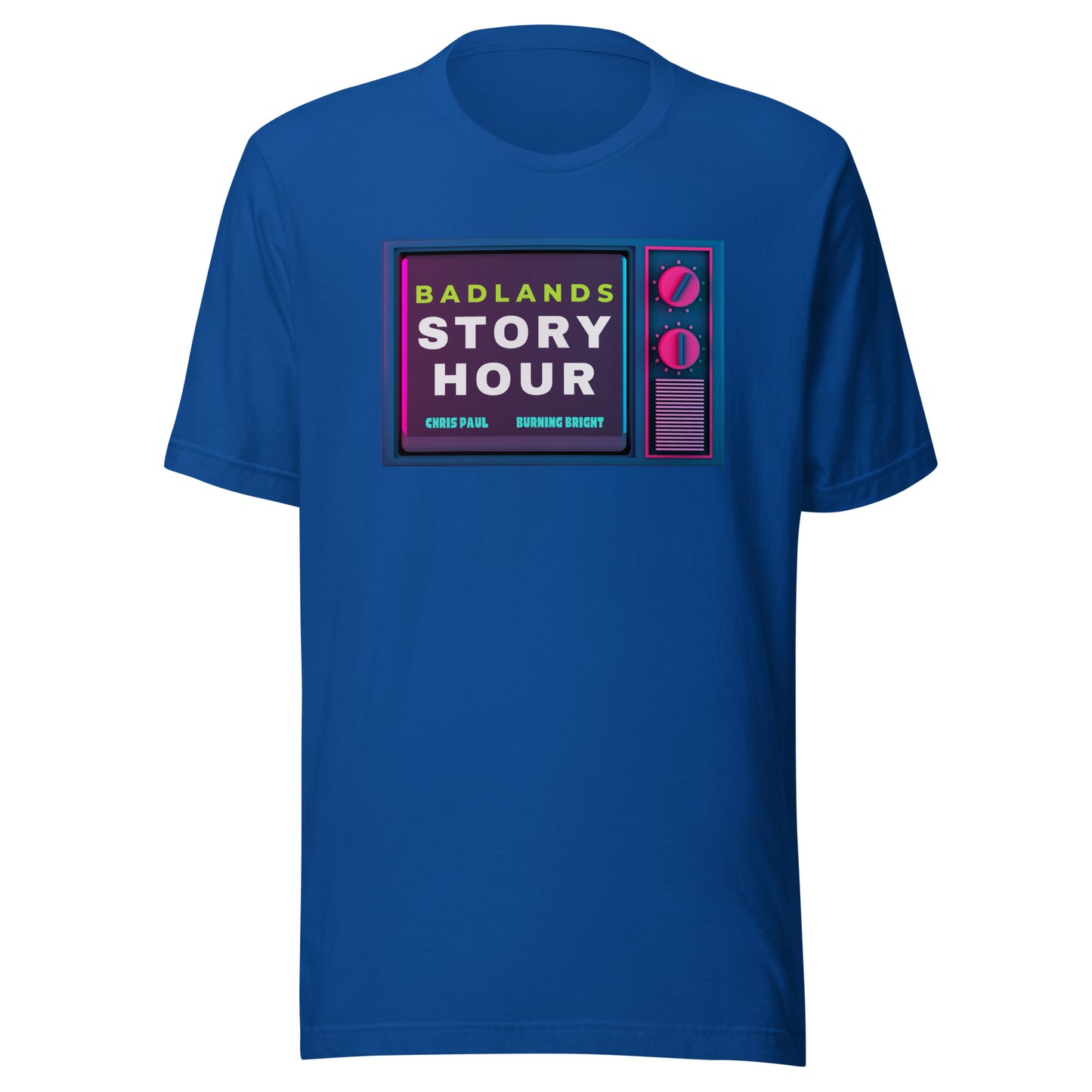 Badlands Story Hour Unisex t-shirt