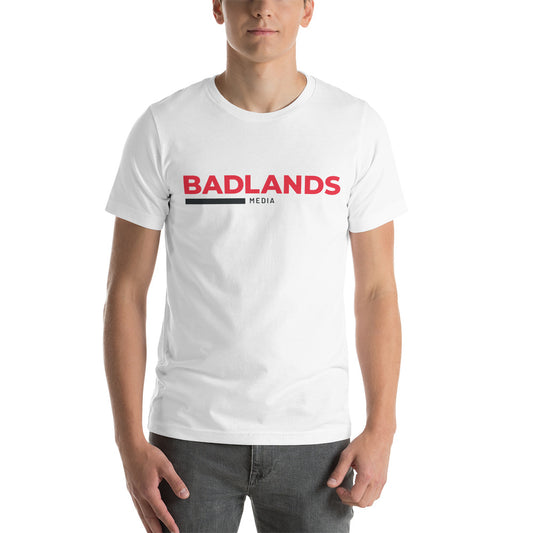 Badlands front logo Unisex t-shirt