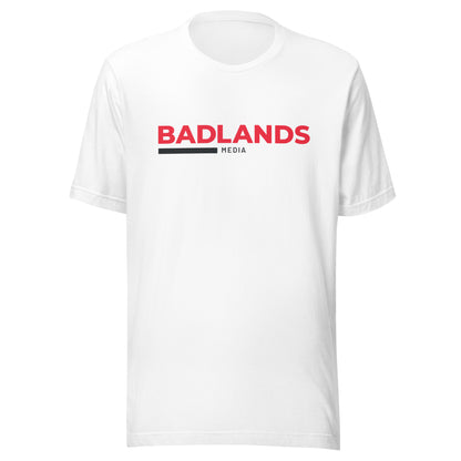 Badlands front logo Unisex t-shirt