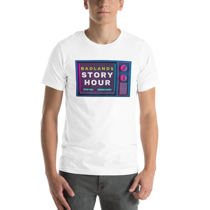 Badlands Story Hour Unisex t-shirt