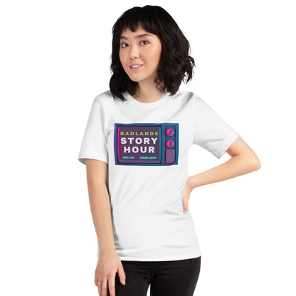 Badlands Story Hour Unisex t-shirt